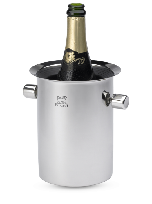 chrome champagne bucket