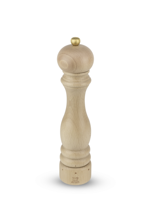 Paris U Select Manual Pepper Mill In Natural Wood 27 Cm Peugeot Saveurs