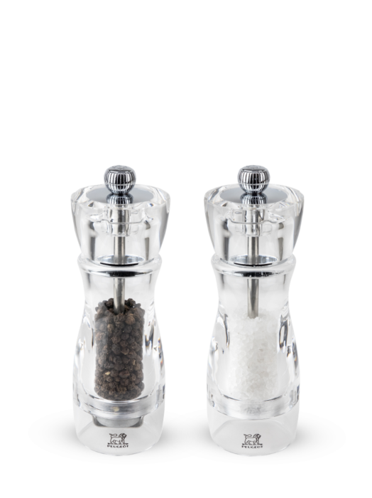 Pepper Grinder Manual Salt and Pepper Mill Salt and Pepper Shakers Acrylic