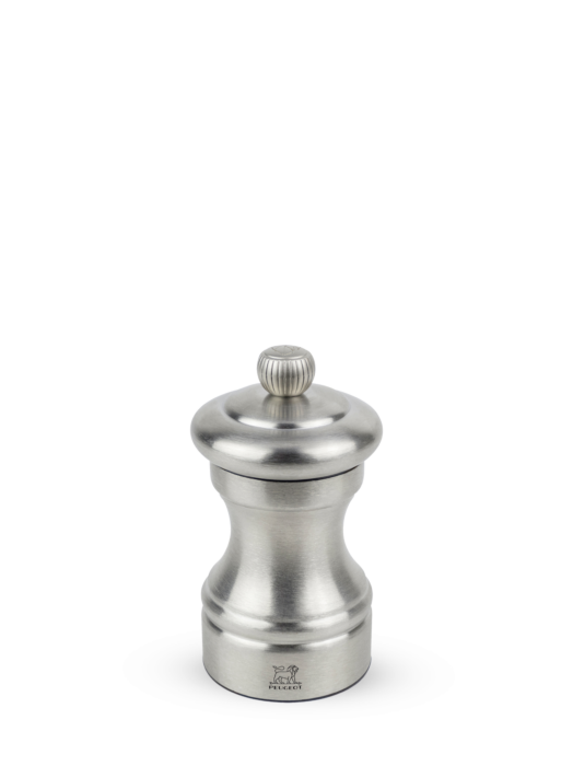 Bistro Chef Manual Pepper Mill In Stainless Steel 10 Cm 4in Peugeot Saveurs