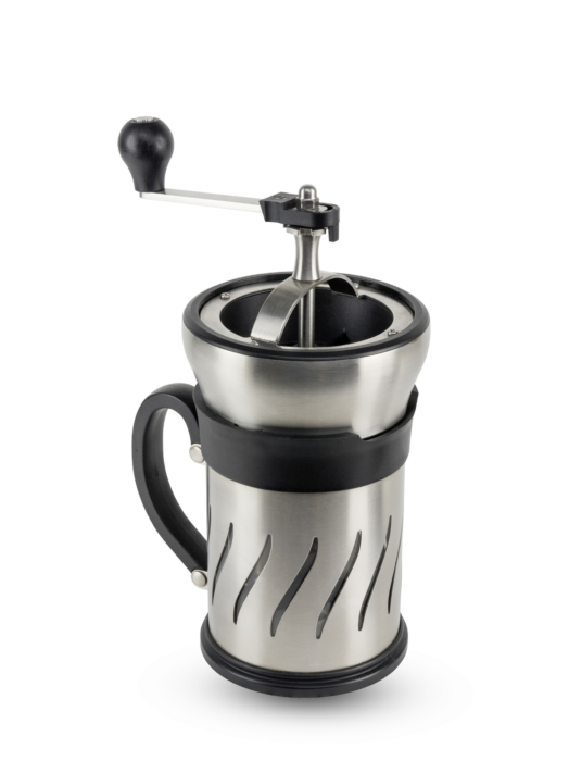 Paris Press Two In One Coffee Mill And Cafetiere 15 Cm 6in Peugeot Saveurs