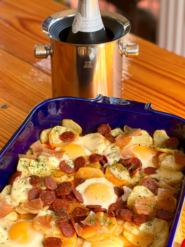 Huevos Rotos Breakfast Casserole Recipe