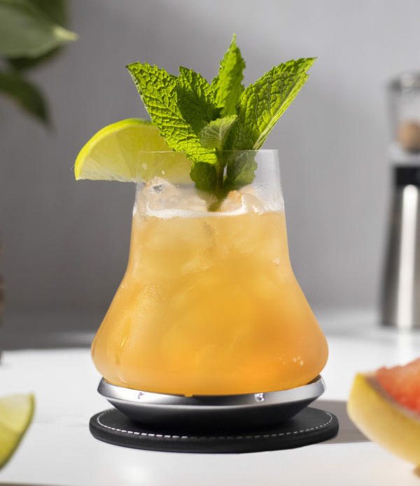Modern Mariner: Bourbon and Allspice Cocktail